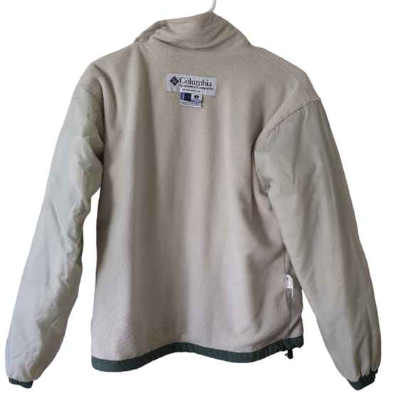 Vintage Women’s Columbia Interchange Core 3 In 1 Winter Coat Green Sz S - Picture 11 of 15